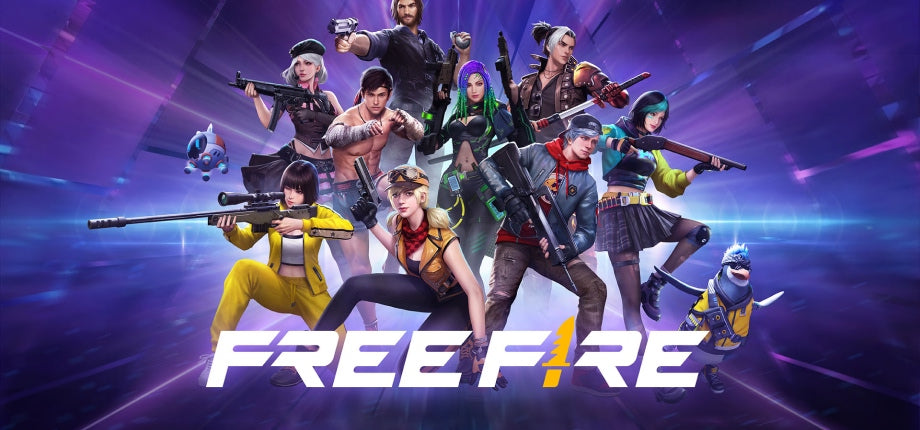 Free Fire Gift Card + Bonus