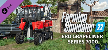 农场模拟器 22 - ERO Grapeliner 系列 7000