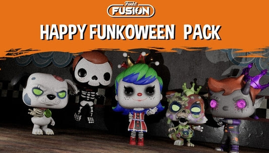 Funko Fusion - 快樂萬聖節包