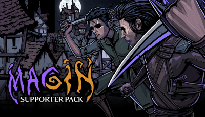 Magin: The Rat Project Stories - 支持者包